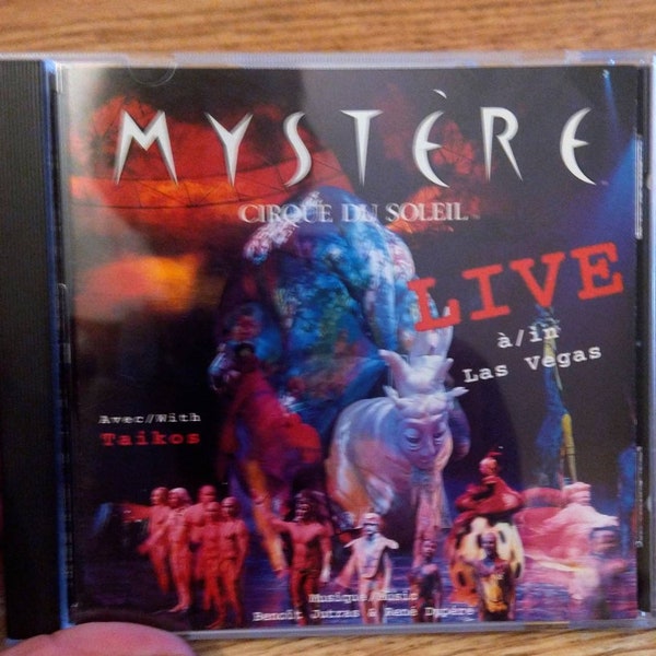 Cirque Du Soleil Mystery First Press Vintage Compact Disc/CD NM