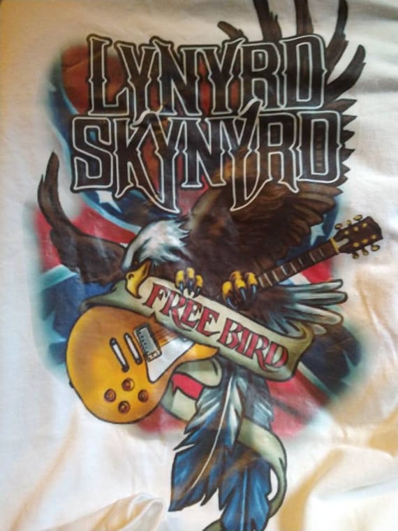 Lynard Skynard Vintage Rock/Concert/Tour Tshirt U… - image 1