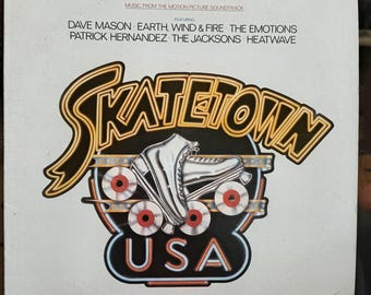 Skatetown USA Kool & The Gang Various Artists First Press Vintage Vinyl Record LP "70s and