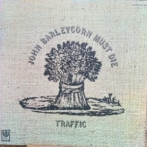 John Barleycorn Must Die First Press Disque vinyle/Album/LP vintage des années 70 NM