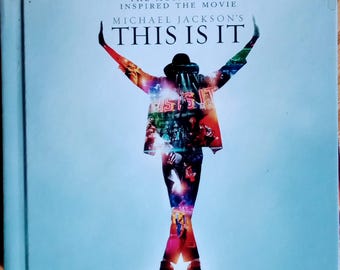 Michael Jackson: This is It (DVD) - Etsy