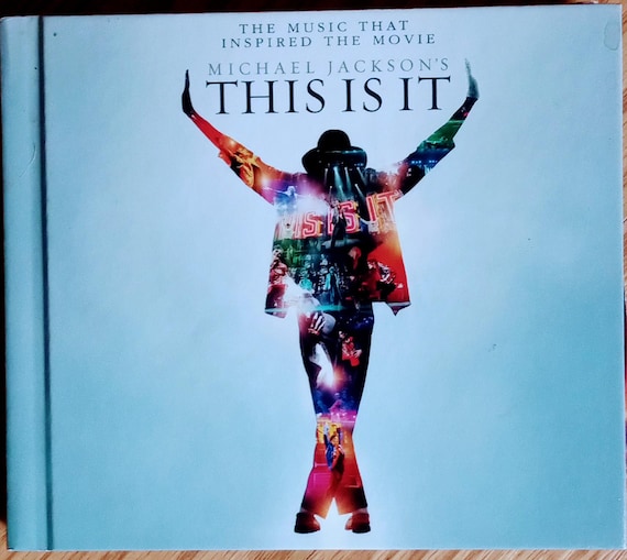 Michael Jackson This is It First Press Vintage Double Compact Disc