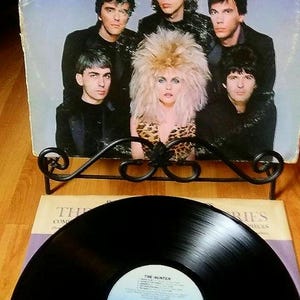 Blondie Hunter First Press Vintage Vinyl Record/Album/Lp VG+