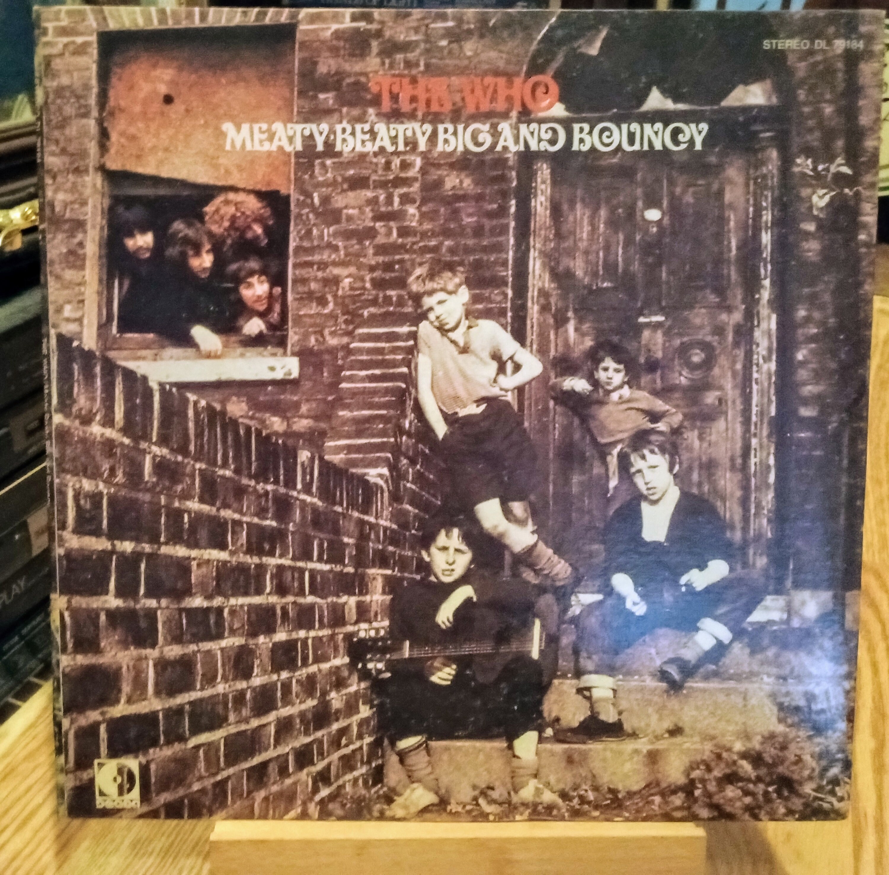 The Who Meaty Beaty and Bouncy First Press Vintage Vinyl Record