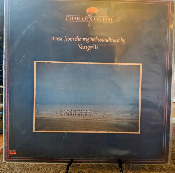 Vangelis Chariots of Fire Soundtrack First Press Vintage Vinyl