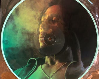 Bob Marley Lively Up Yourself 10” Limited Edition Picture Disc First Press Vintage Vinyl Record/Album/Lp ‘04