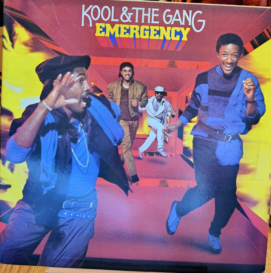 Kool & The Gang / Emergency (Deluxe Edition) ディスコ ファンク 80s