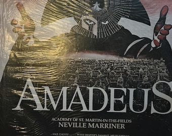 AMADEUS Soundtrack First Press Vintage Double Vinyl Record/Album/LP 80s NM