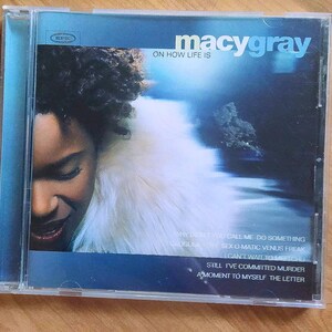 Macy Gray On How Life Is First Press Vintage Compact Disc/CD NM