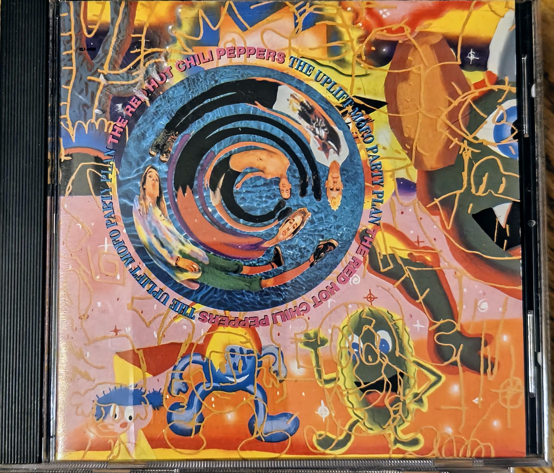 Red Hot Chili Peppers the Uplift Mofo Party Plan First Press