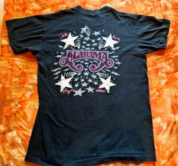 Vintage Alabama Rock/Tour/Concert T-Shirts Unisex… - image 2