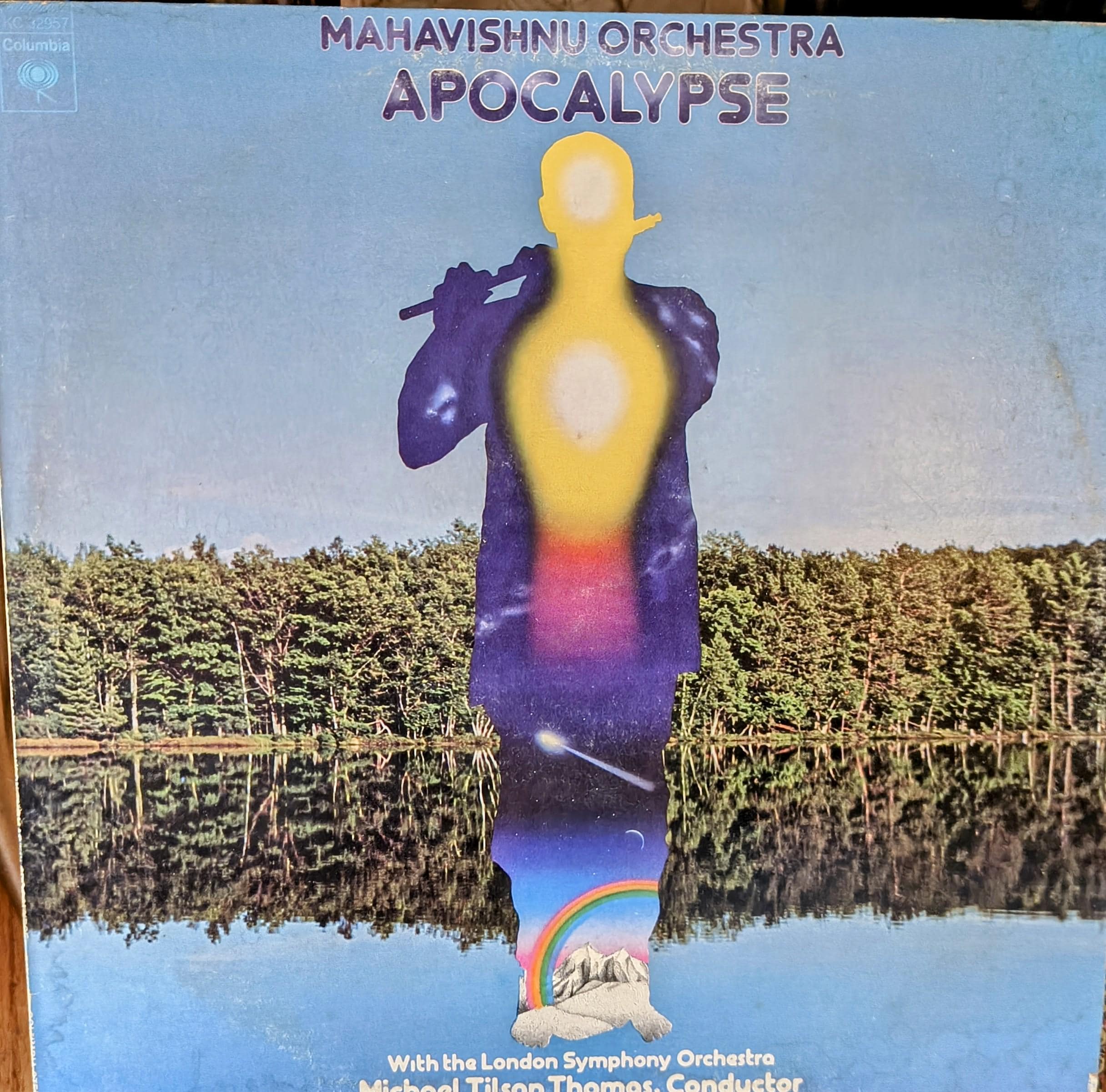 Mahavishnu Orchestra LP 5枚セット Mahavishnu Orchestra Apocalypse First Press Vintage Vinyl Record
