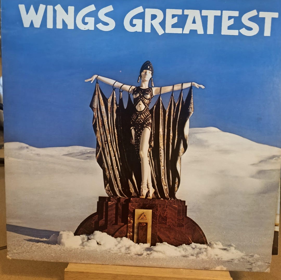 Wings Greatest Hits First Press Vintage Vinyl/record/lp NM - Etsy