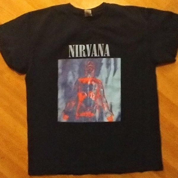 Nirvana Sliver Y2K Vintage Graphic Concert/Tour/Rock Tshirt