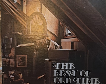 The Best of Old Time Radio First Press Vintage Vinyl Record/Album/LP '60s NM
