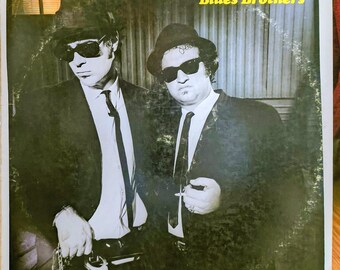 Blues Brothers First Press Vintage Vinyl Record Album LP '70s NM