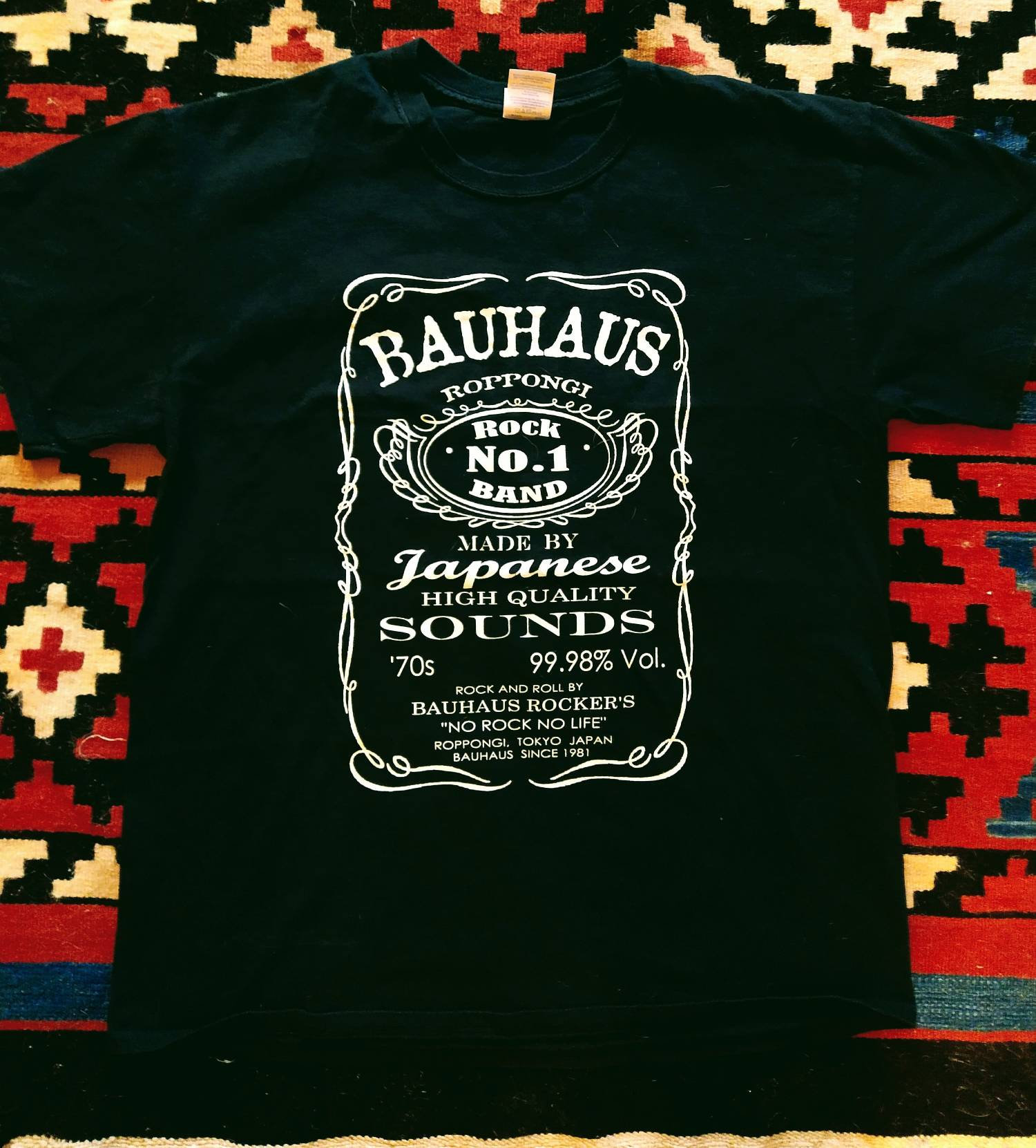Bauhaus Roppongi Vintage Rock Tshirt Unisex L 80s - Etsy