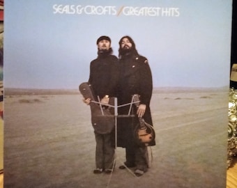 Seals and Croft Greatest Hits First Press Vintage Vinyl Record/Album/LP '80s NM