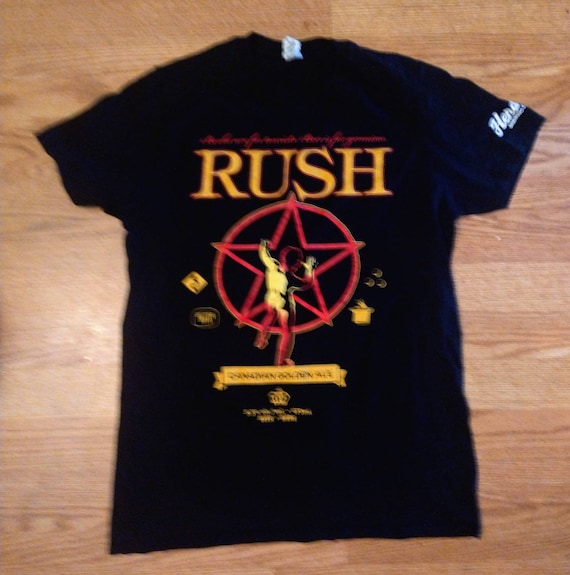 Vintage rush tour tshirt - Gem