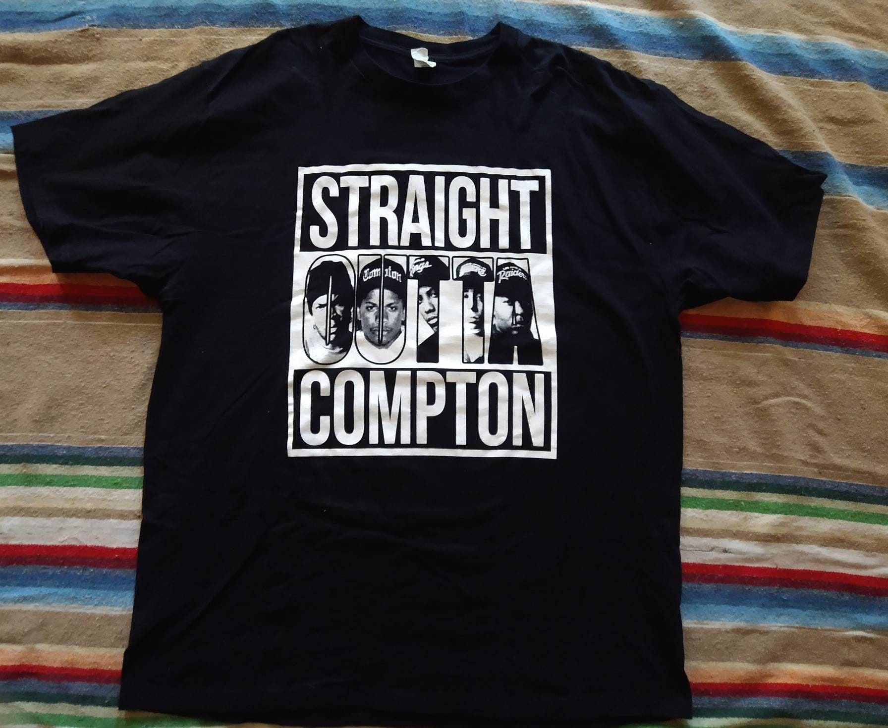 Vintage NWA Straight Outta Compton Vintage Graphic Rock/tour Vintage NWA Straight Outta Compton Vintage Graphic Rock/tour