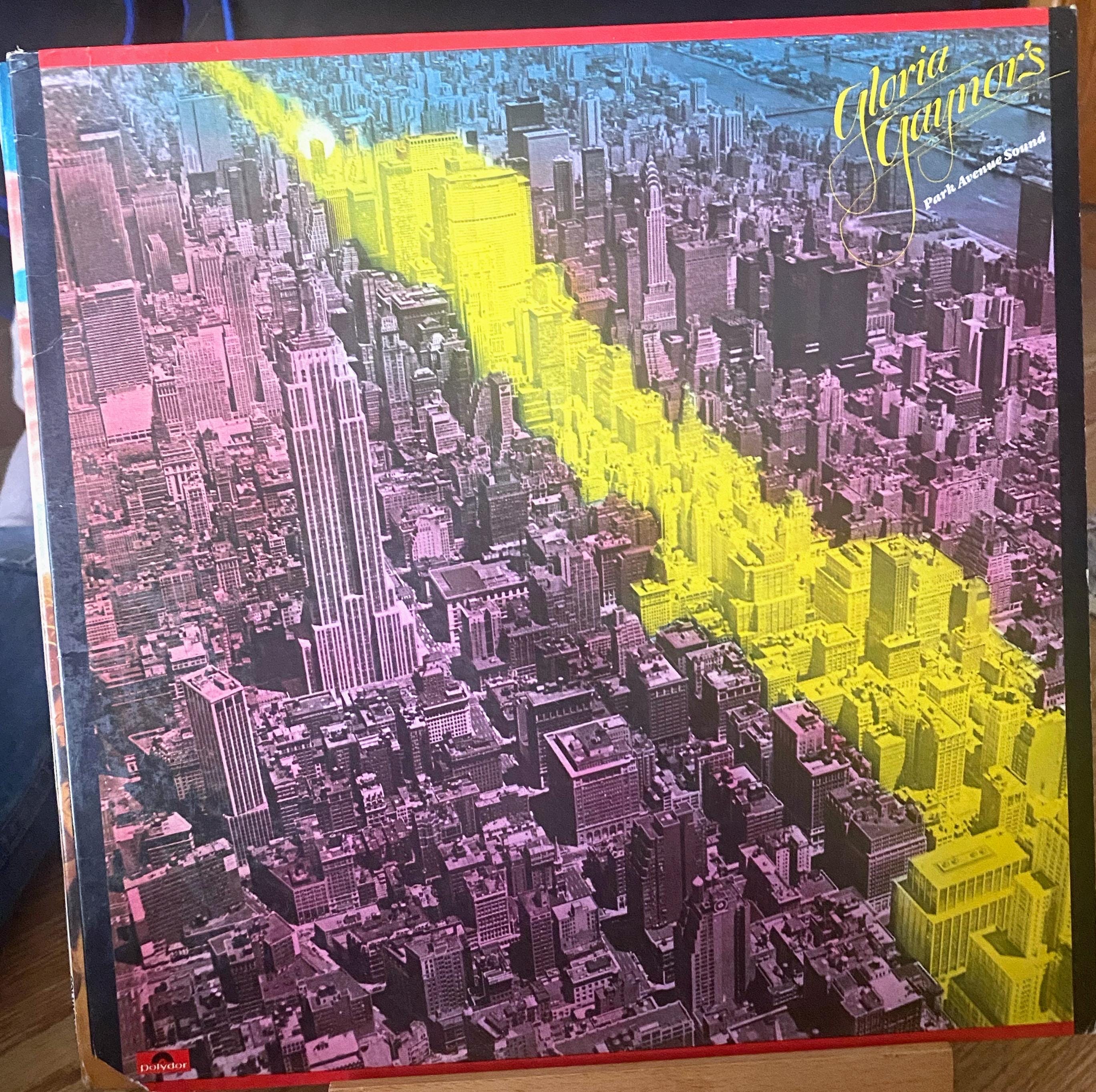 Gloria Gaylord Park Avenue Sound First Press Vintage Vinyl Record