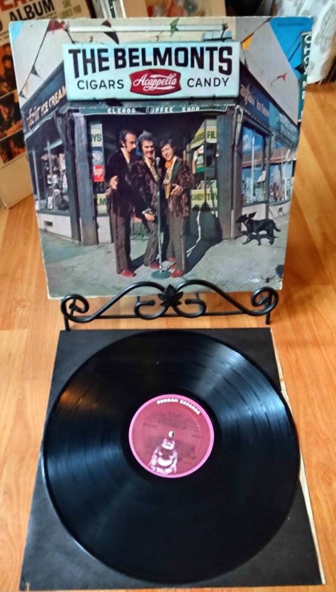 ベルモントの初版ヴィンテージビニールレコード/アルバム/LP 60年代 VG