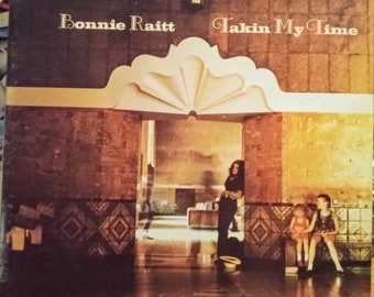 Bonnie Raitt Takin My Time First Press Vintage Vinyl Record/Album/LP '80s NM-