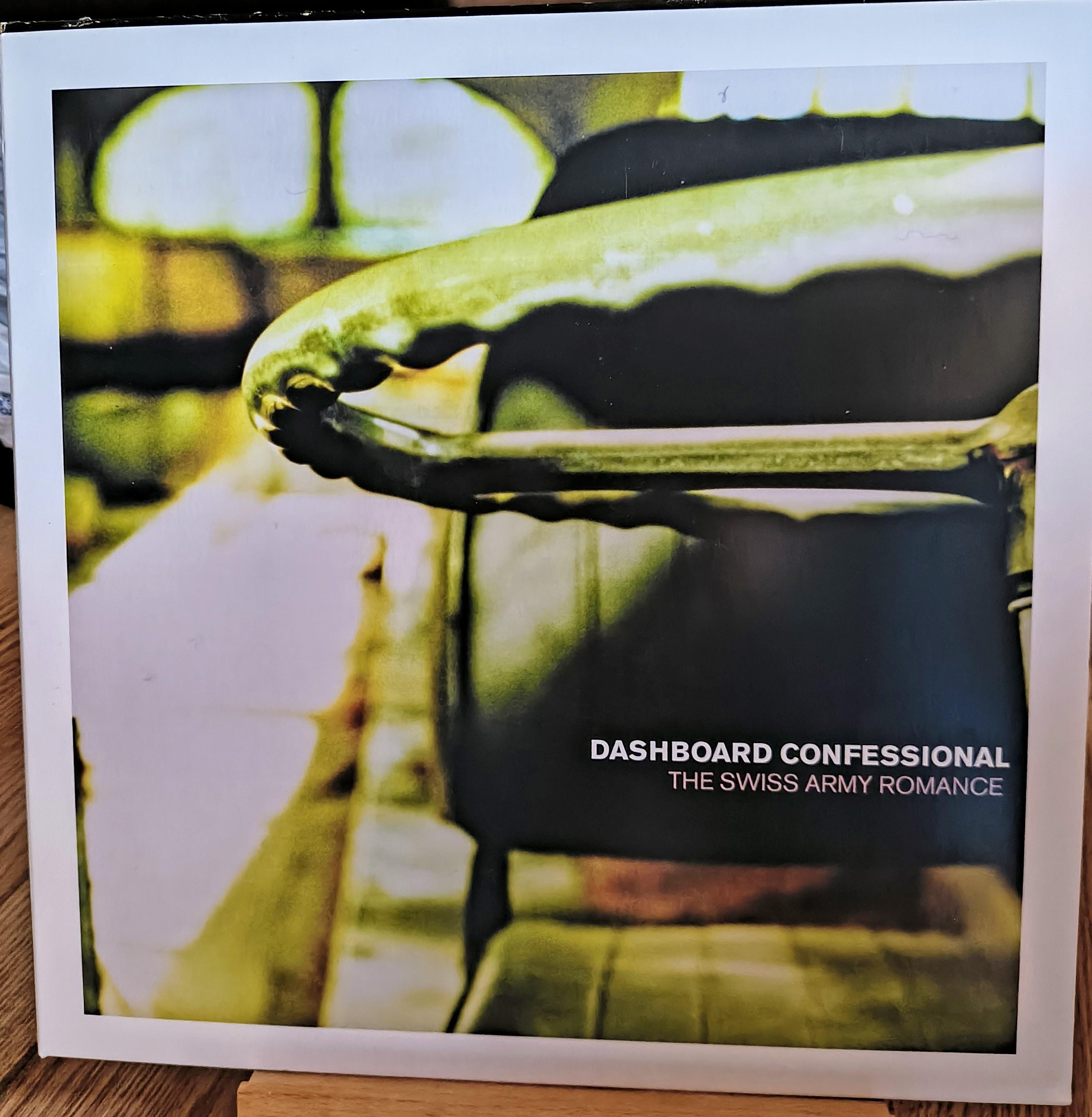 DASHBOARD CONFESSIONAL レコード Dashboard Confessional the Swiss Army Romance First Reissue