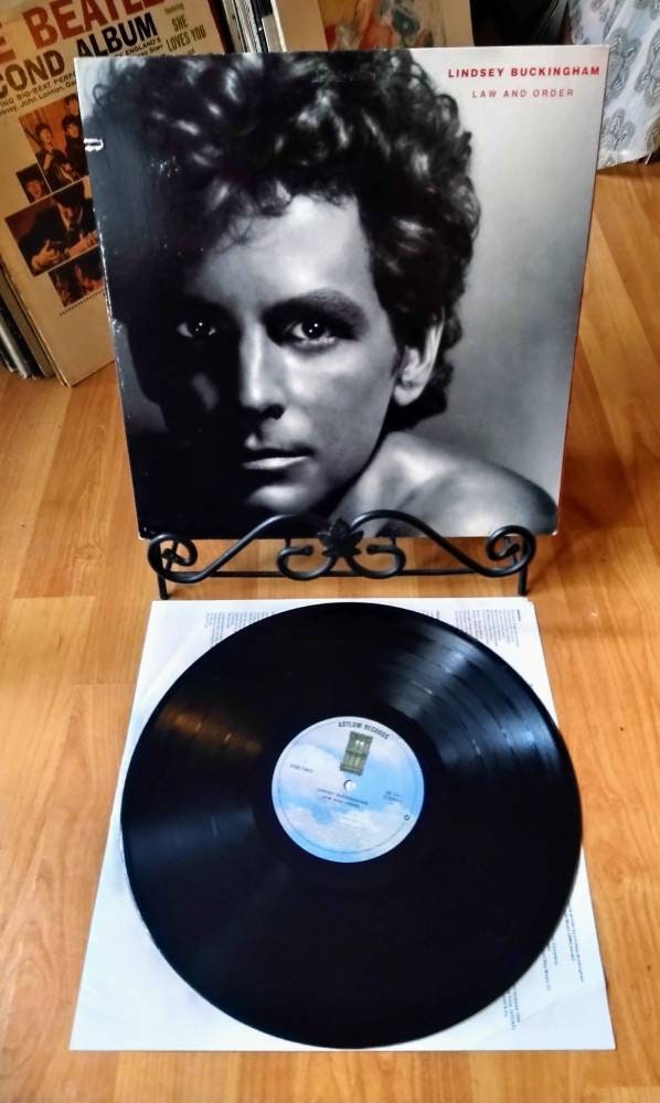 Ludwig's Law　Analog レコード リンゼイ・バッキンガム Law and Order 初版 ヴィンテージ ビニール