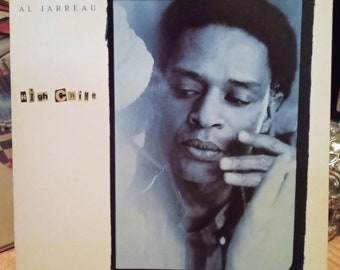 Al Jarreau High Crime First Press Vintage Vinyl Record/Album/LP '80s NM