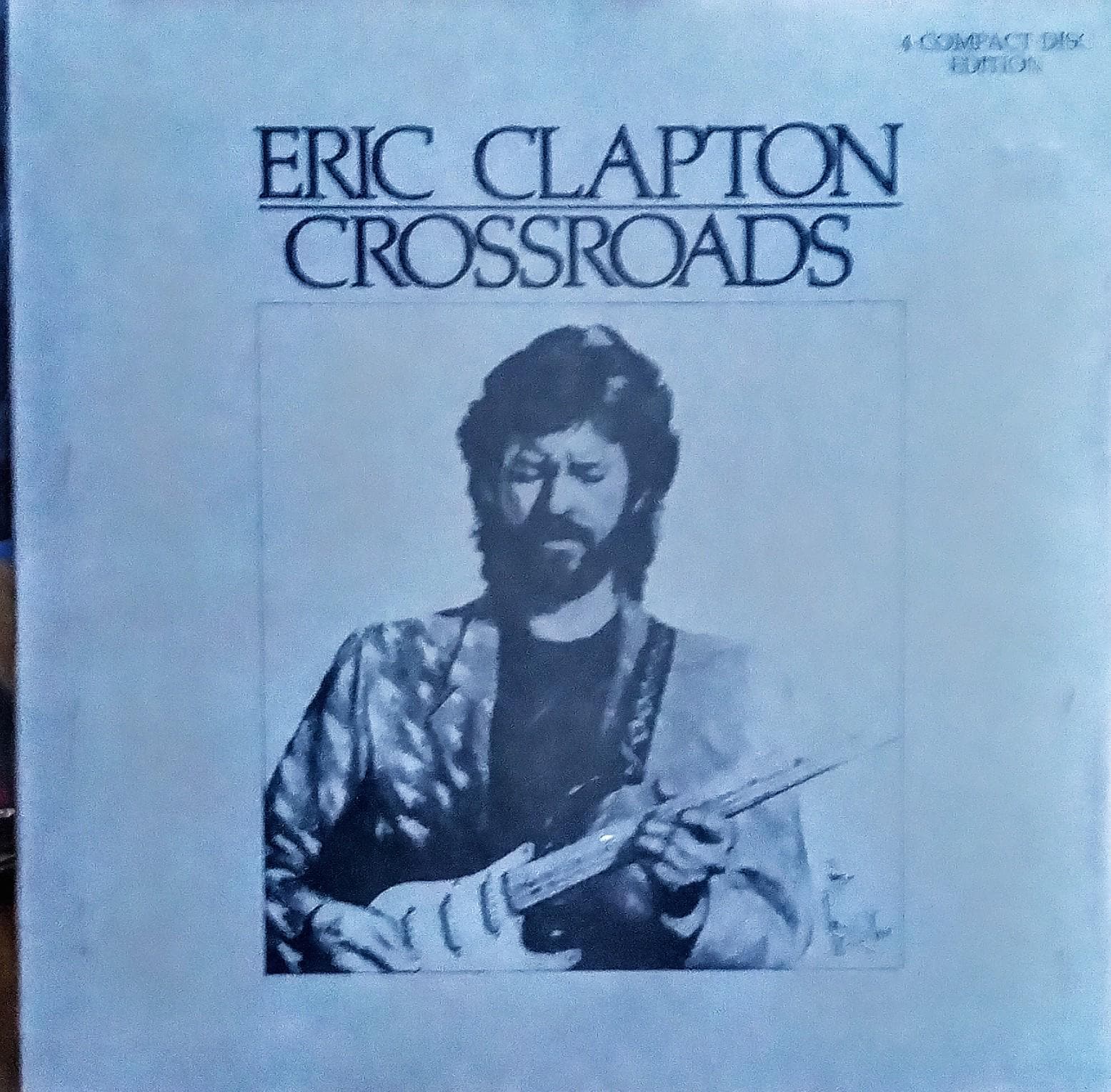 未使用 未開封 Eric Clapton Crossroads Box Set 未使用 未開封 Eric Clapton Crossroads Box Set Eric Clapton