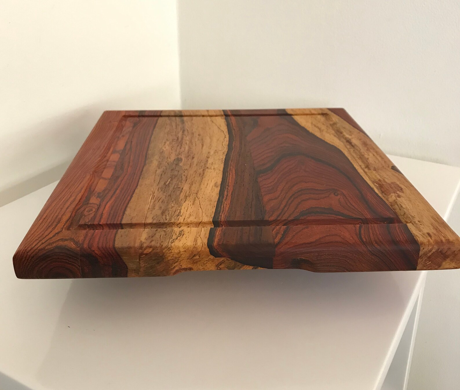 Cutting Board with Juice Groove and Finger Holds. Size Etsy