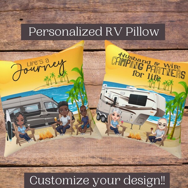 Rv Pillow Etsy
