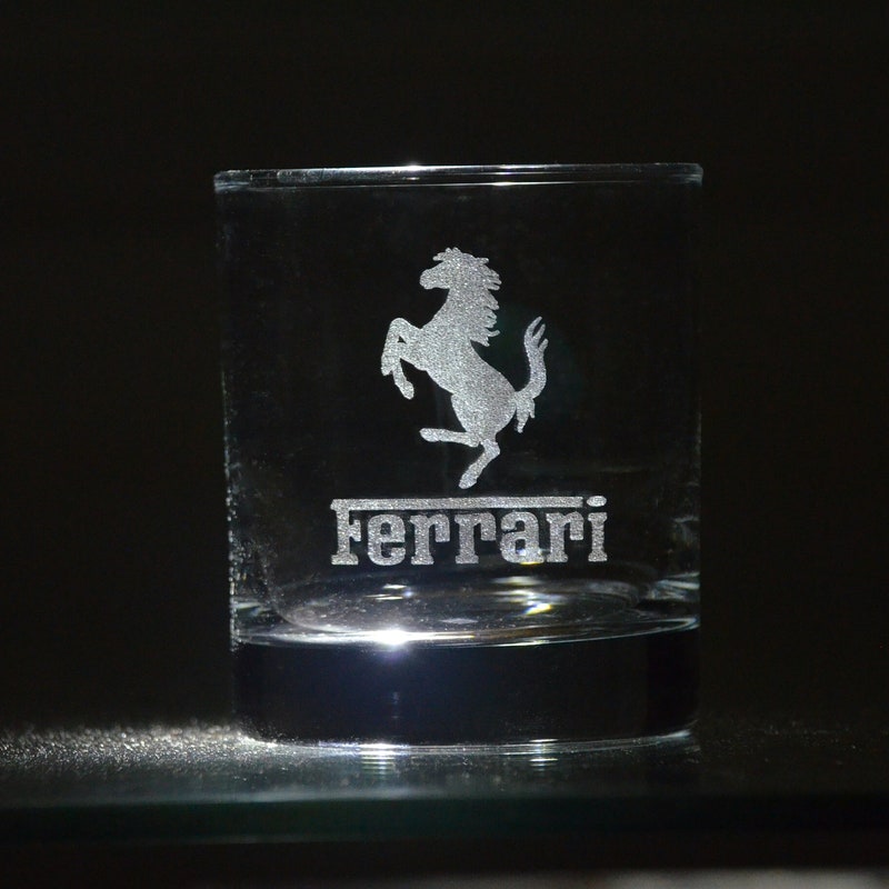 Ferrari Logo - Etsy