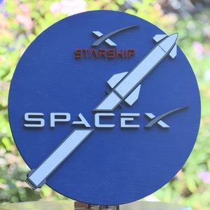 SpaceX Starship Sign