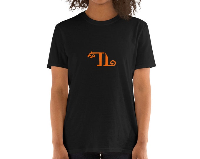 TygerLadi Orange Logo Adult Short-Sleeve Unisex T-Shirt