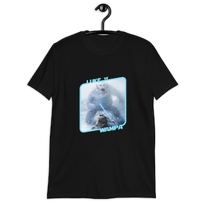 Star Wars Luke vs. Wampa Adult Short-Sleeve Unisex T-Shirt