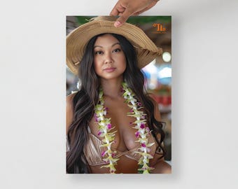 TygerLadi Tropical Vacation Poster