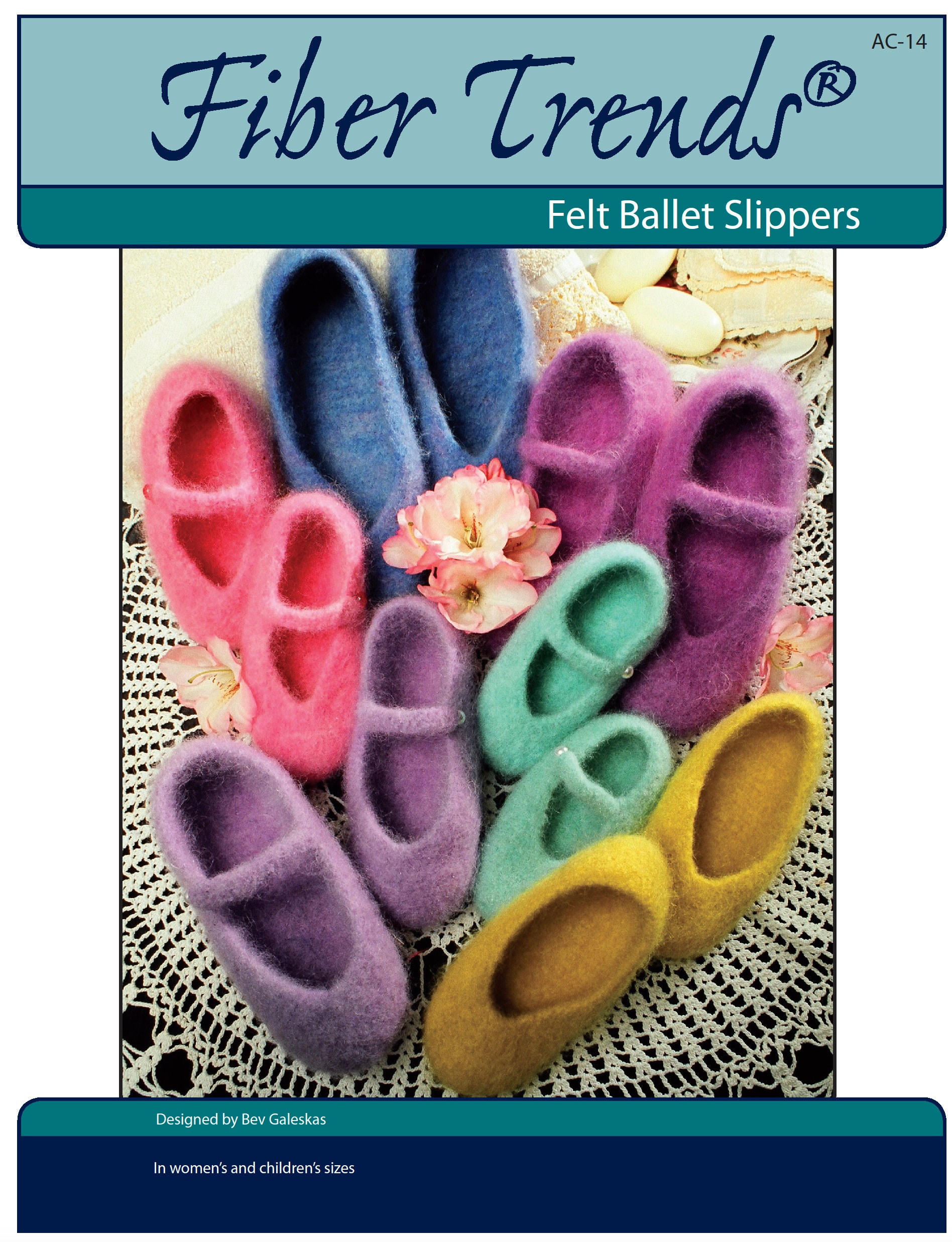 Felt Ballet Slippers Knitted Pattern PDF Download Israel