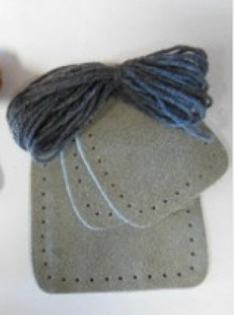 Suede Two Piece Slipper Bottoms image 3