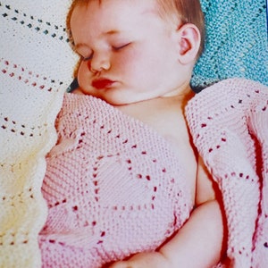 Easy Knit Babydecken - Kollektion 2 ~ Strickanleitung ~ PDF Download