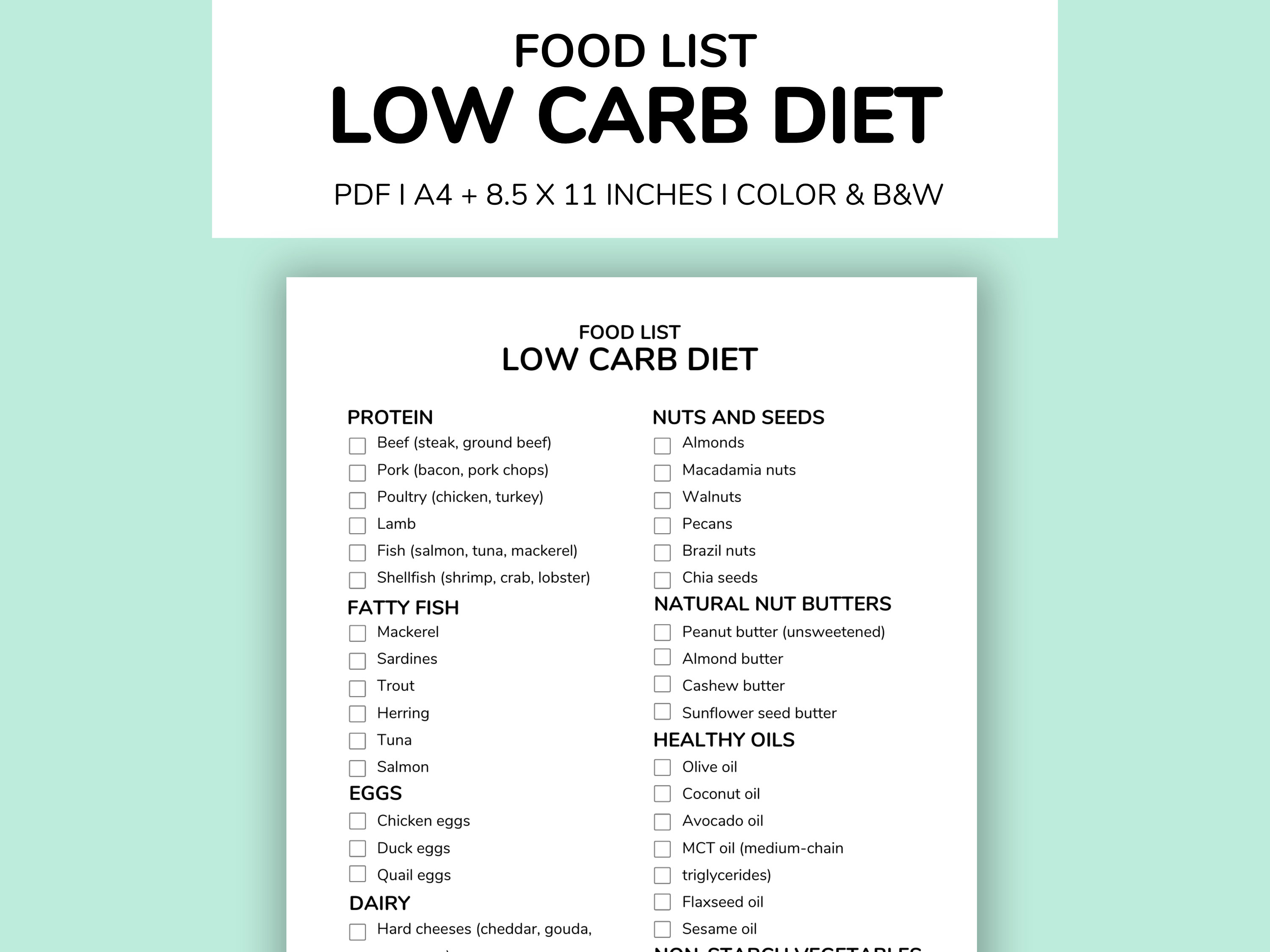 Zero Carb Foods List Pdf: What To Expect When Starting A Keto Diet - nrc08rn