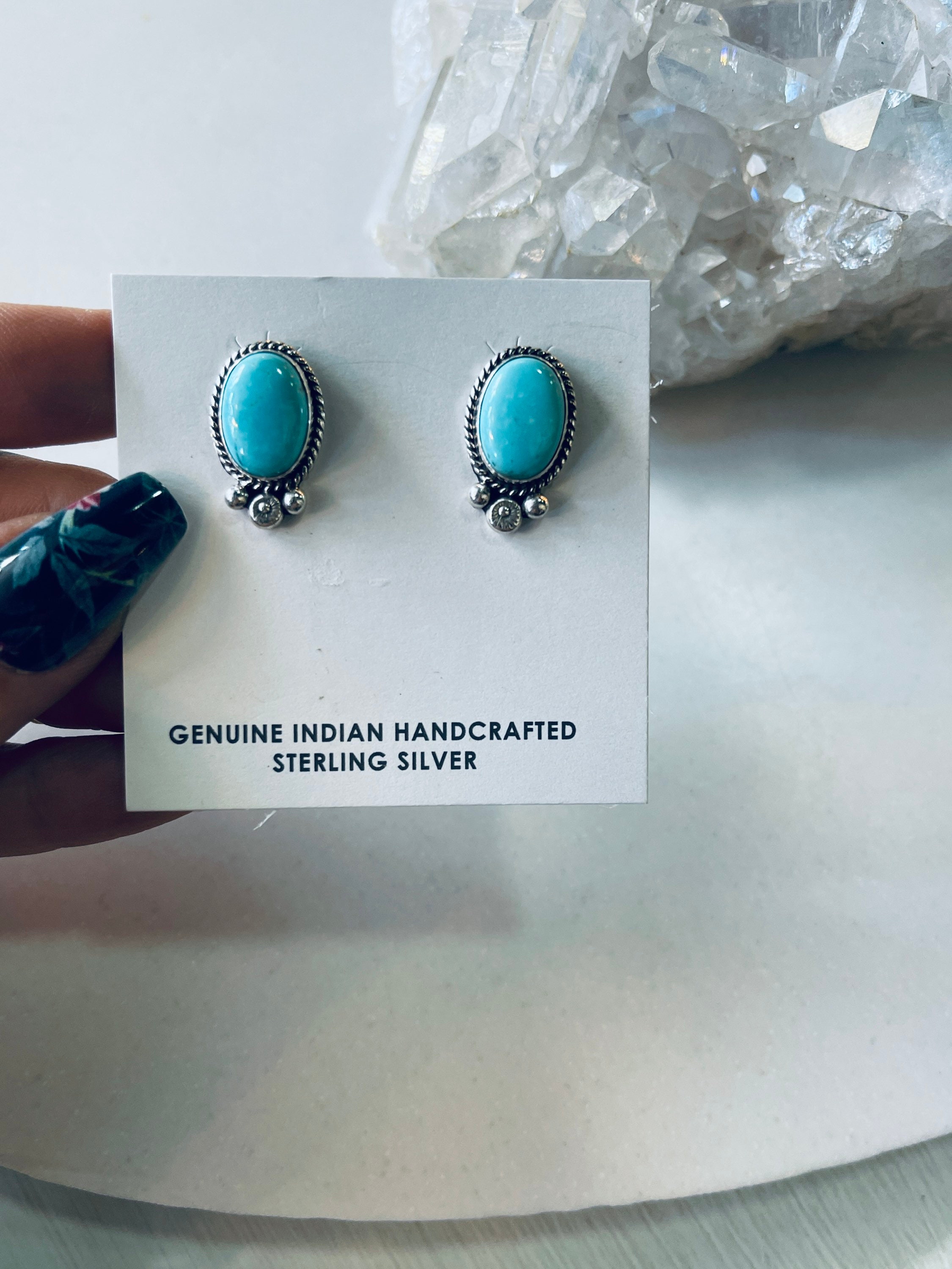 Genuine indian handcrafted sterling silver deals
