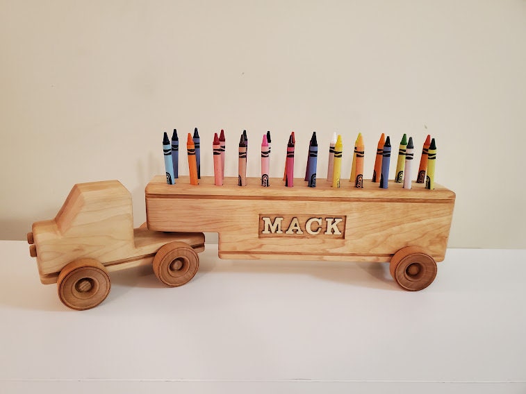 Crayon Holder Personalised Wooden Crayon Pot Gifts for Kids School Supplies  Pencil Pot Pen Holder Back to School Gift LC135 -  Denmark