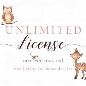 Kommerzielle Lizenz, digitaler Download, druckbare Cliparts, Aquarell Clipart