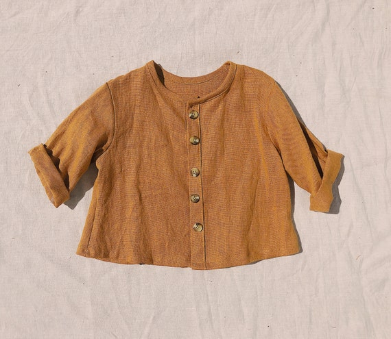 baby girl button down shirt