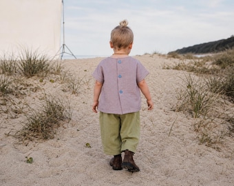 Easy Kids & Baby T-Shirt Sewing Pattern PDF (Newborn-6 Years)  Knit or Woven