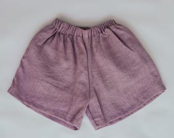 Kids Baggy Bermuda Shorts Sewing Pattern: Beginner Friendly (PDF)
