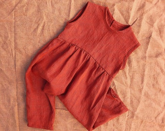 Unisex Romper / Baby Sewing Pattern / Easy PDF Sewing Pattern /. Baby Boy Romper / Baby Girls Romper / Kids jumpsuit / Kids sewing pattern