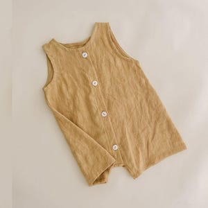 Romper Sewing Pattern: Unisex Baby & Children PDF (Newborn to 12 Years)